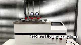 新1 Máquina de teste HDT VICAT