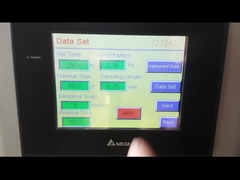 Medidor de fluxo do derretimento do controle do PLC, fluxo plástico preciso alto Rate Machine de XNR-400C