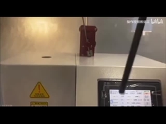 Medida da DENSIDADE MFR MVR com índice de fluxo de fusão para plástico PP PE PVC