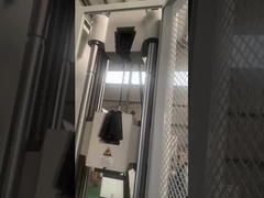 Máquina de teste hidráulico servo