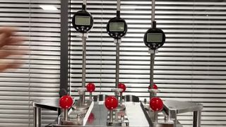 新3 Máquina de teste HDT VICAT