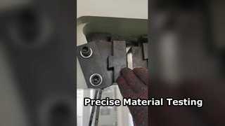 液压万能 Máquina de teste servo-hidráulica