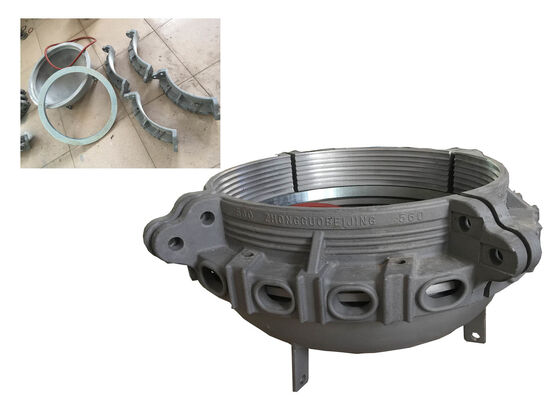 High pressure resistant Plastic Pipe End Caps ideal for sealing plastic pipes during hydrostatic and bursting tests