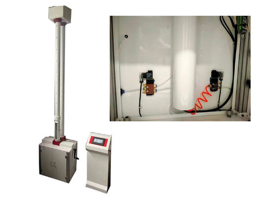 Drop Hammer Test Equipment Compliant with International Standards for Plastic Pipe Impact Toughness Testing and Control