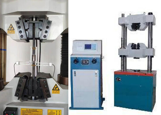 Servo Hydraulic Testing Machine providing automatic data storage and testing curve generation for metal mechanical property tests