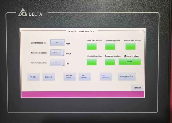 Drop Hammer Test Equipment offering consistent and repeatable impact testing results for metals polymers and composites