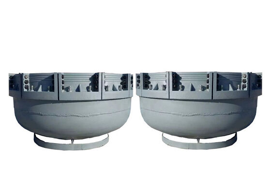 Sealing Plastic Pipe End Caps for Hydrostatic Testing with Clamp Diameter Options Covering 16 to 1600 Millimeters Range