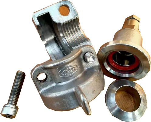 Pe do Pvc que cabe o selo de pressão plástico dos testes dos tampões de extremidade da tubulação de 20mm
