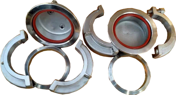 O Pvc de aço inoxidável hidrostática da tomada 304# do Dn 75mm conduz tampões de extremidade do encaixe