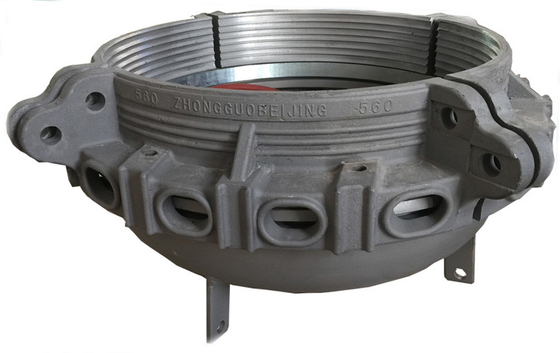 Tubulação hidrostática de Pve do Pe do Hdpe do selo da tomada do Dn 560mm