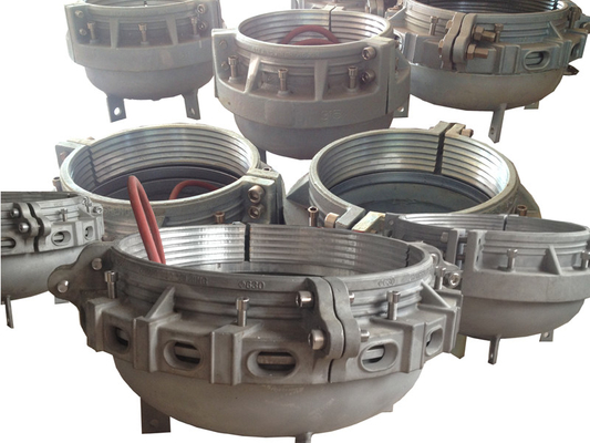 O teste hidrostática de Dn630mm obstrui Ss ou serviço da tampa de extremidade do aço carbono