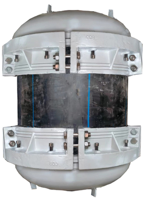 Os fechamentos da extremidade da tomada de Dn800mm Hydrotest trabalham com equipamento hidrostática da pressão