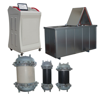 máquina de testes hidrostática da pressão 160bar/equipamento para as tubulações do Hdpe