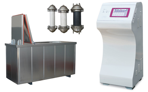 Máquina de testes hidrostática da pressão das tubulações plásticas de acordo com Iso 4427
