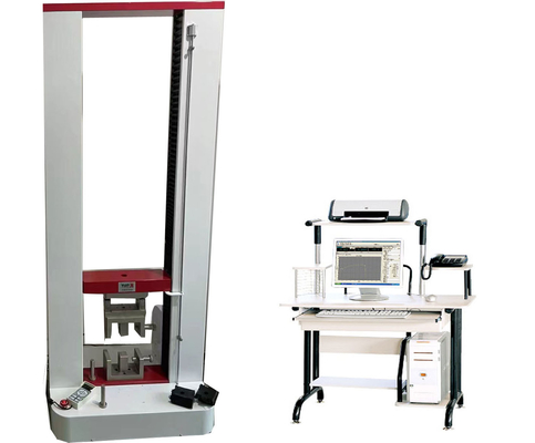Máquina elástica universal de Astm D638 10kn para PMMA