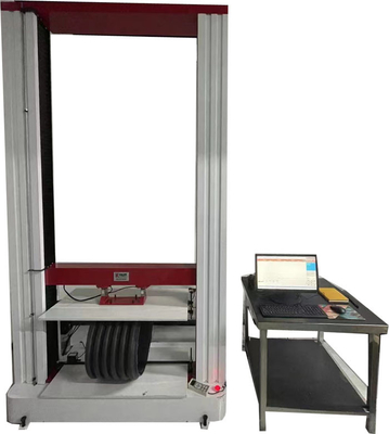Máquina de teste universal eletrônica do Oem, equipamento de teste da força da casca 50kn