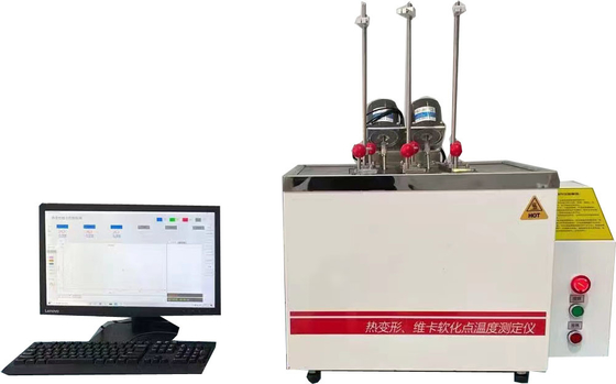 controle de computador da máquina de testes de 220v 50hz Hdt Vicat