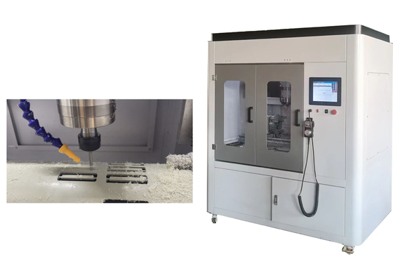 Os controles automatizados provam o fabricante que a máquina toma uma amostra da tubulação