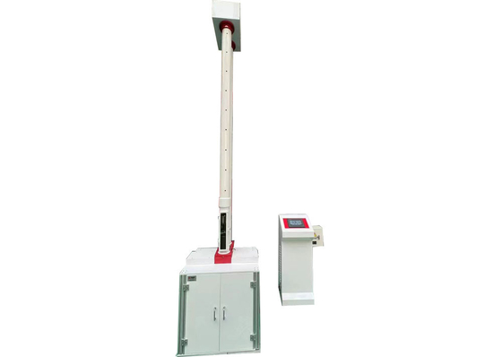 Máquina LCD para teste de resistência ao impacto Iso 4422 Iso 3127 Astm D2444