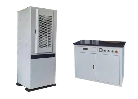 Máquina universal hidráulica do teste de 300 KN para o teste elástico do fio de aço encalhado