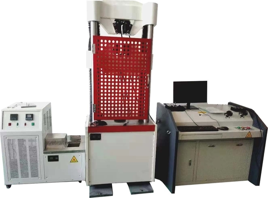 máquina universal hidráulica elástica de aço ISO9001 do teste 600kn