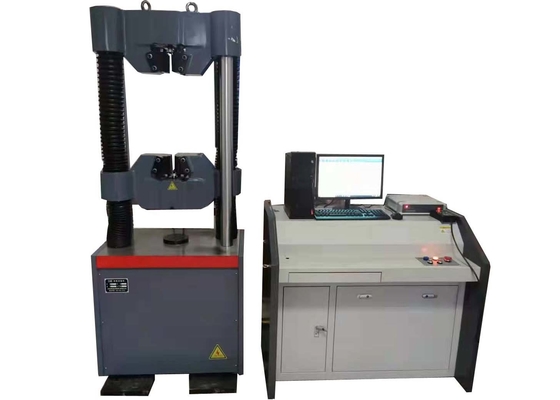 Colunas hidráulicas da máquina de testes 6 da dureza da fratura do quadro da carga de Utm