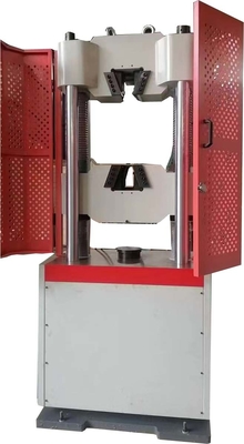 100 200 toneladas de máquina de teste hidráulico servo 300kn 600kn 1000kn 2000kn