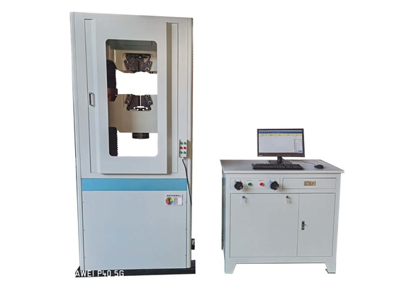 Servo universal hidráulico da máquina do teste de Waw-300b o eletro controlou