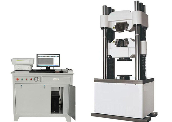 Máquina de ensaio de tração hidráulica computadorizada ISO 6935-2 6 colunas