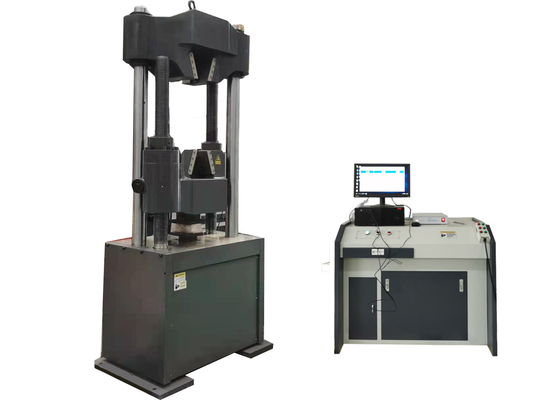 Equipamento de ensaio do Tester de Tensibilidade Hidráulico Computadorizado de Materiais 600kn