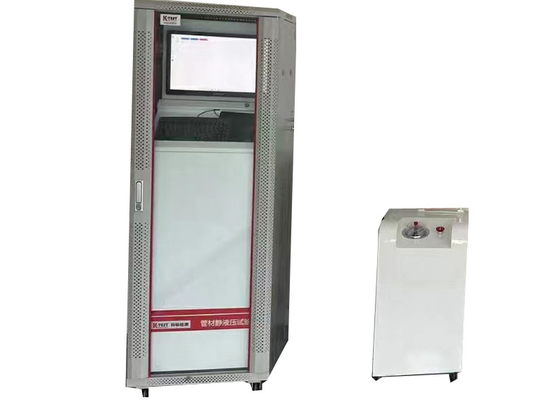 Máquina de ensaio de pressão hidrostática de alta precisão 100 bar