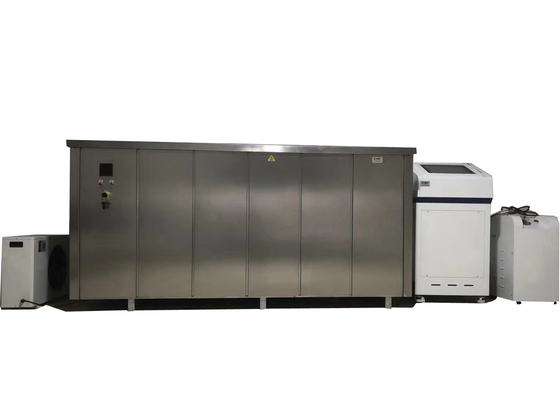 Máquina de ensaio de pressão hidrostática de explosão LCD com tampas e tanque de água