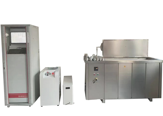 Máquina de ensaio hidrostático de alta pressão com faixa de pressão de 0 a 200 bar