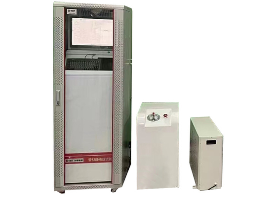 16MPA Máquina de ensaio de pressão hidrostática de tubos de plástico em PVC Astm D1598