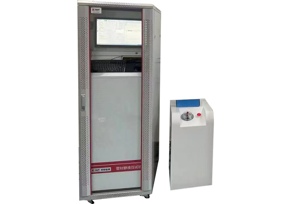 Máquina de ensaio de pressão hidrostática de alta precisão em PVC PE PPR Tubo Hdpe Plumbing