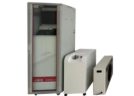 Máquina de pressão hidrostática LCD ASTM D1599 / D1598 ISO 1167