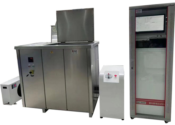 Máquina de ensaio de pressão hidrostática de tubos de plástico de PVC Astm D1598