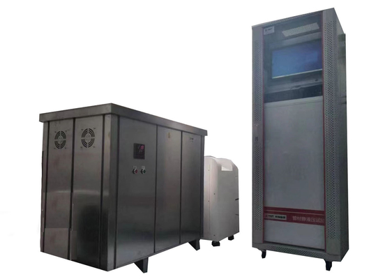 Máquina de ensaio de pressão hidrostática de PVC PE PP-R 16MPA