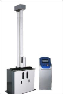 Máquina de ensaio de impacto de martelo de sistema de vácuo para tubos de Pvc-O até Dn630mm