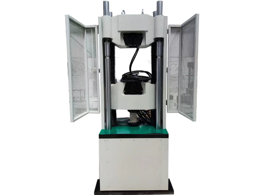 WEW-300B PC Display Máquina hidráulica universal controlada por servo 300kn 4 colunas