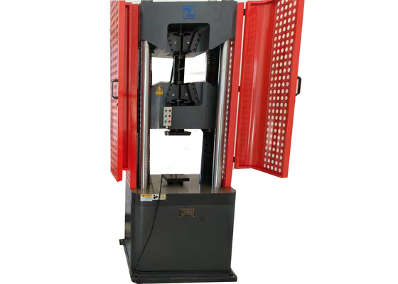 600KN Microcomputador Hidráulico Utm Máquina Controle