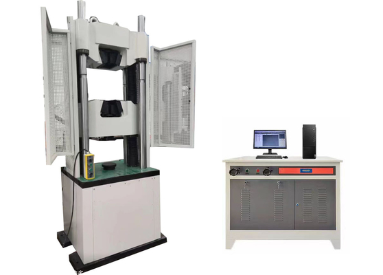Máquina de ensaio universal estática hidráulica de 6 colunas para materiais e partes estruturais não metálicos