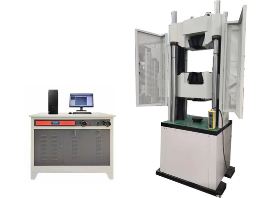 Laboratório de Ensaios de Materiais Equipamento de Máquina Universal Hidráulico Servo-Control