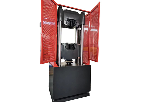 Máquina de ensaio universal hidráulica de tensão de compressão de curvatura