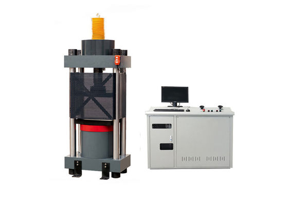 Máquina automática de ensaio de resistência do concreto de 2000KN para cimento de tijolo