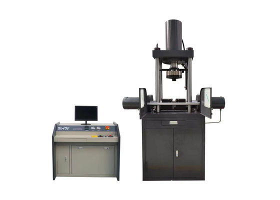 Controle por computador do Testeador Electrohydraulic Servo Bending para Placa de Aço de Barras de Aço