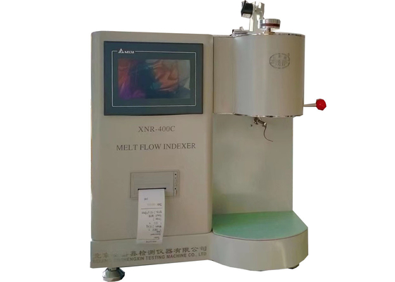 Máquina de verificação Mfi de materiais plásticos em PP PE PVC PS ABS