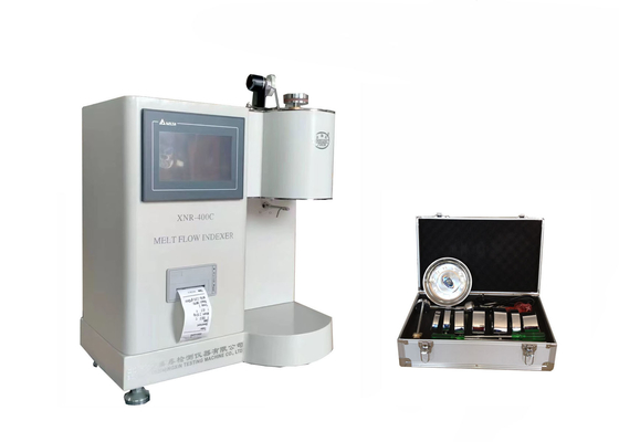 Plastômetro Mfi Tester Plástico Para LLDPE HDPE1 EVA PS SAN ABS PPH1 PPH2 PPB1
