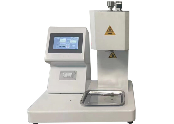 Instrumento de índice de fluxo de fusão PE / máquina de ensaio Mfi com ecrã LCD