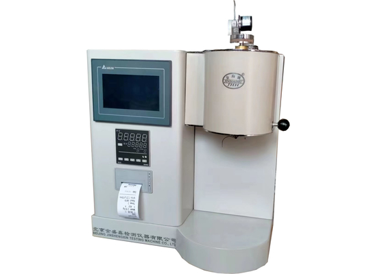 Extrusão Plastometer Melt Flow Rate Meter Aparelho Método padrão MFR MVR